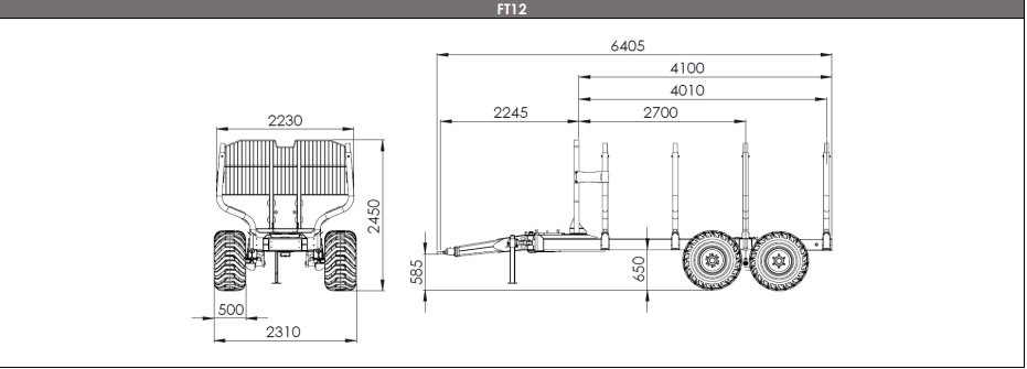 FT12 Trailer