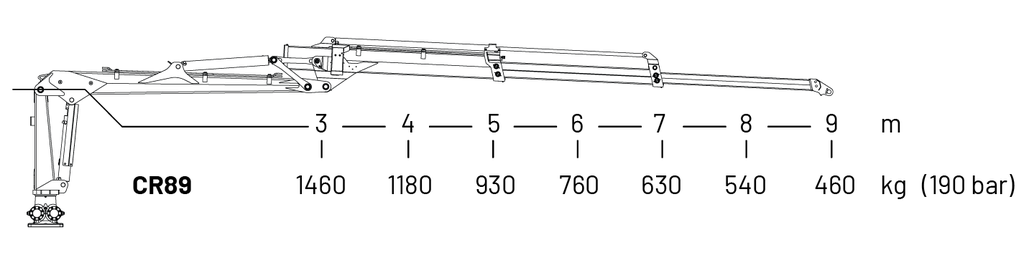 CR89 Crane