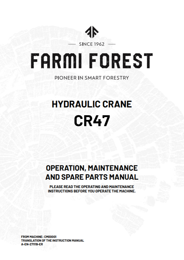 TK251-TK1600 Spare Parts Manual