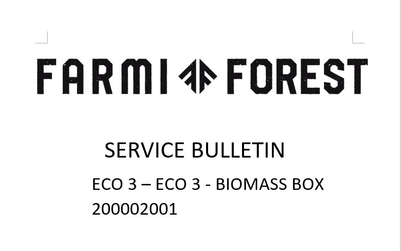 ECO 3 - BIOMASS BOX 200002001