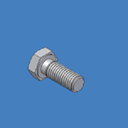 [52091839_1] HEX SCREW, M12x30, 10.9ZN, DIN 933