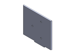 VERTICAL ANVIL, 51+-1HRC CH27