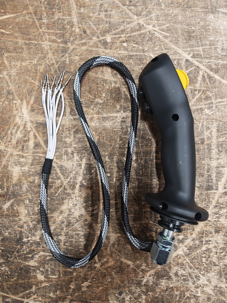 JOYSTICK, MS/0-1FPR-PWM/R2P9-0 LEFT HAND, HC_20.0608.179/00