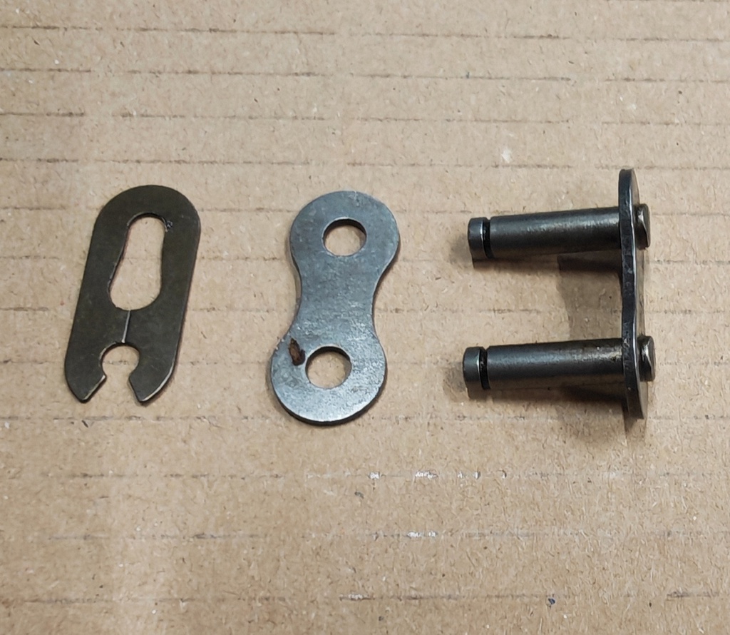 CHAIN CONNECTOR, 43KN, SIDE PLATE 2,5mm