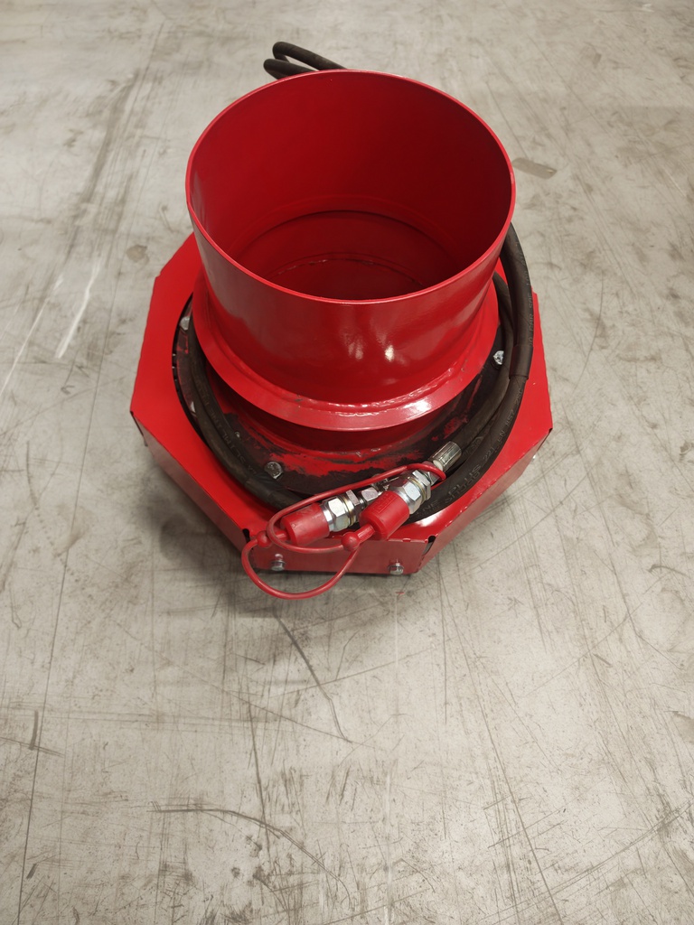 HYDRAULIC UNIT, RC360 Discharge pipe hydraulic steering