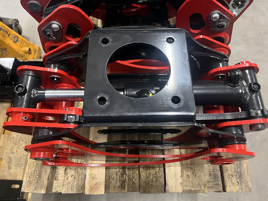TIMBER GRAPPLE, TG16 (C02 RED)