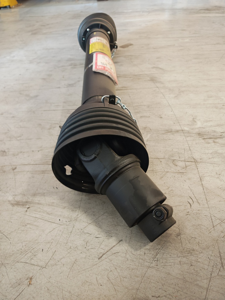 UNIVERSAL SHAFT, 10, 1 3/4" - 1 3/4", L=860, OVERRUNNING CLUTCH, Bondioli & Pavesi