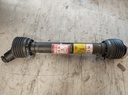 UNIVERSAL SHAFT, 10, 1 3/4" - 1 3/4", L=860, OVERRUNNING CLUTCH, Bondioli & Pavesi