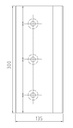 BLADE, 14x135x300MM, 300x135x14 D-18122 MAT.1,2360,CH 260