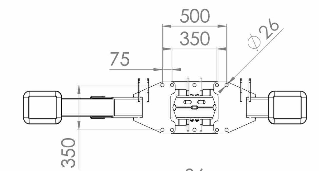 A-Type Support Legs