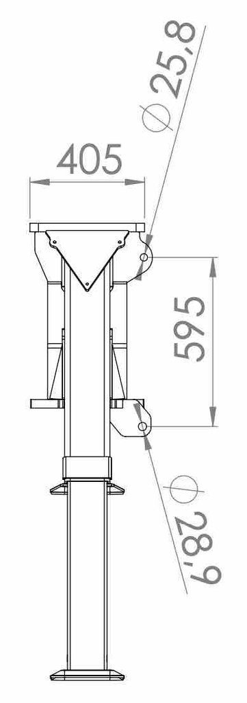 A-Type Support Legs