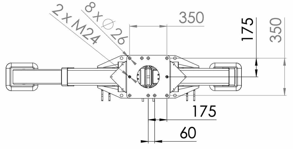 A-Type Support Legs