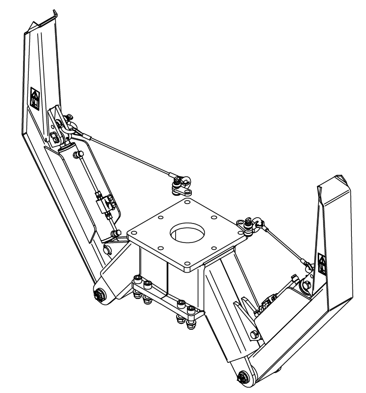 SUPPORT LEGS, Double lock valve cylinders, CR45-61