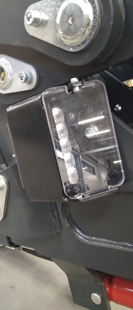 INSTALLATION KIT, Work lights for boom, CR37, CR47, CR59, CR67, CR69, CR69+, CR87, CR89, L1