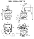 ROTATOR, Finn-rotor CR 500-W30F173