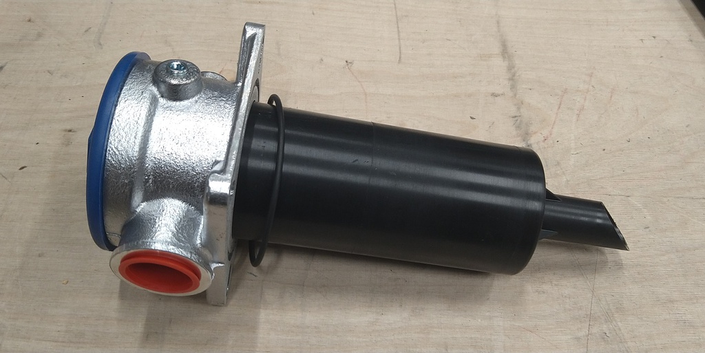 RETURN FILTER, ASSEMBLY TEF120.25P16SP-G1"