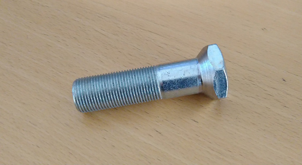 SCREW, M20x1,5x70mm, KNIFE HOLDER, CH260, Farmi Forest