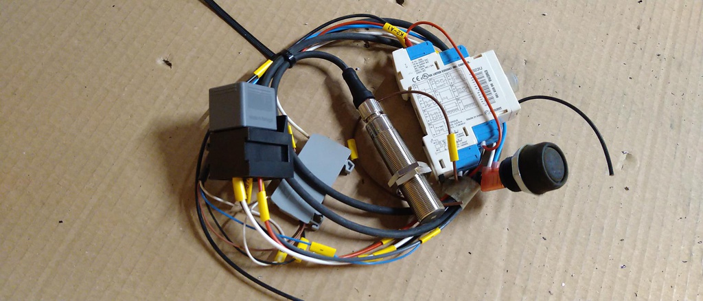 ELECTRICS, Automatic reverse kit (optional for manual feed), HF 260-2EL-0/SM, Farmi Forest