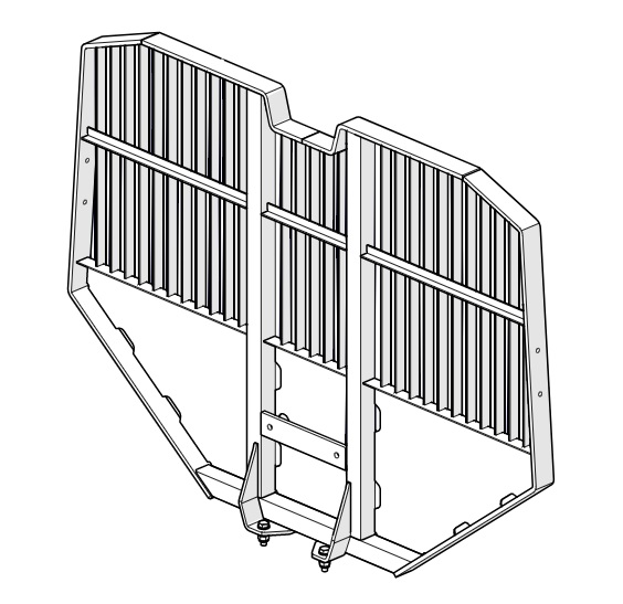 Front grill, FT11, FH11.03.00.00B-KIT