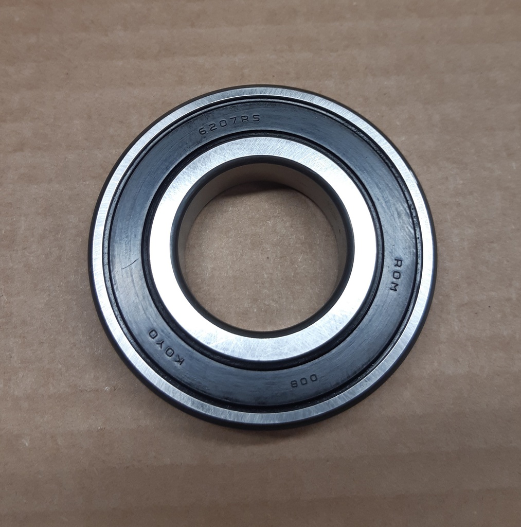 GROOVE BALL BEARING, 6207/2RS