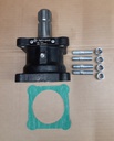 ADAPTER, ISO - ASAE Male 1-3/8", DIN 9611, for pump shaft