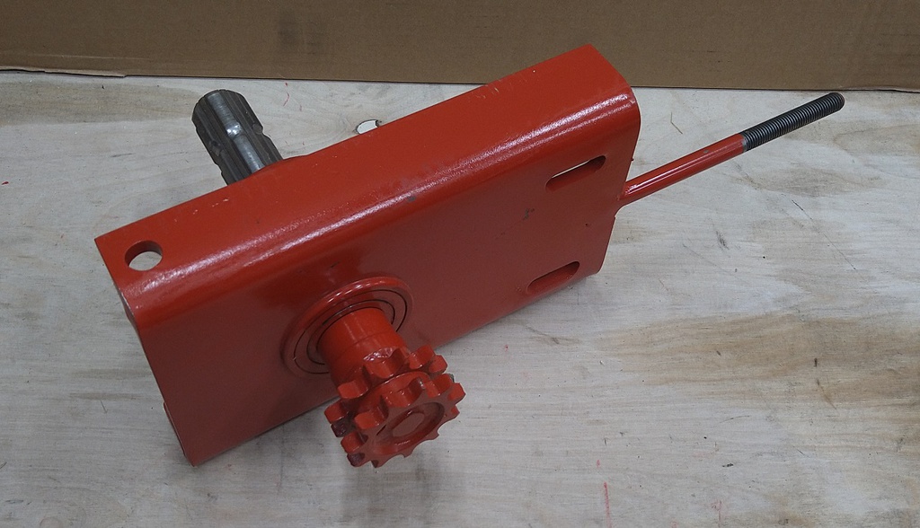 MECHANISM, Chain tightener + groove shaft, JL60, Farmi Forest