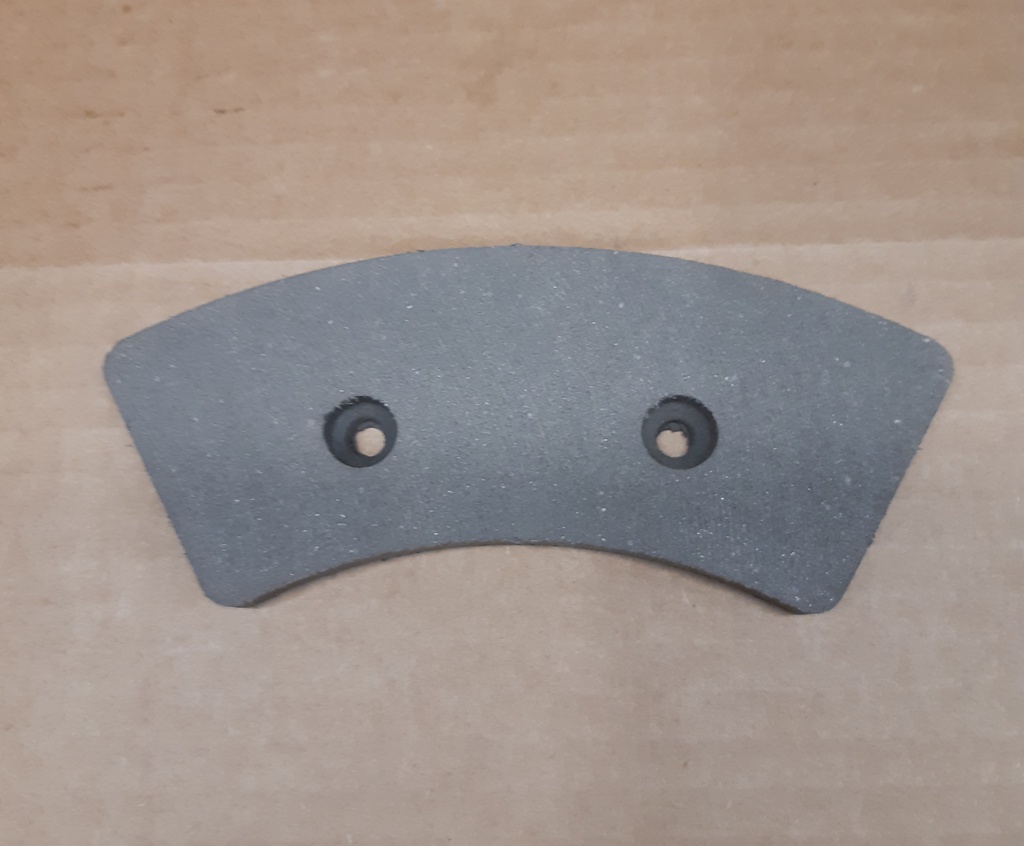 FRICTION PAD, 10x50x144mm