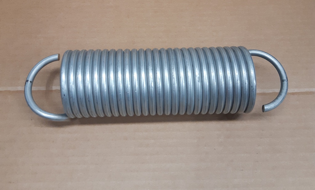 EXTENSION SPRING, DU68 DL7 L245