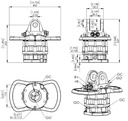 ROTATOR, Finn-rotor CR 600-X35F173