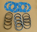 SEAL KIT, CR89 Slewing device, Farmi Forest, FT4.02.00.00-SEAL