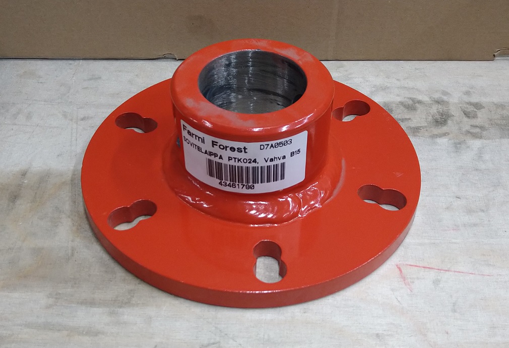 ADAPTER FLANGE, 60mm-150/173, Farmi Forest