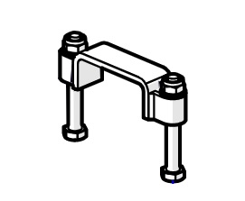 FASTENER, For bolster, FT9