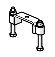 FASTENER, For bogie bolster, FT9