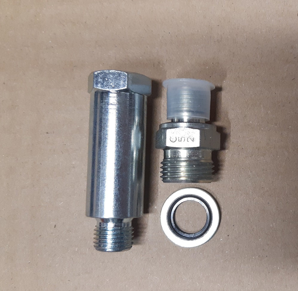 EXTENSION COUPLING, CONNECTOR EXT. C3 G1/4 L27/58, CR300F / CR305, S70305-EN