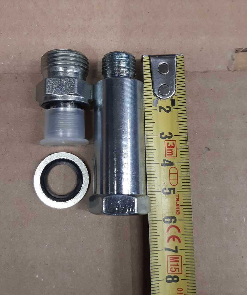 EXTENSION COUPLING, CONNECTOR EXT. C3 G1/4 L27/58, CR300F / CR305, S70305-EN