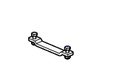 FASTENER, For bolster, FT11, Vario 101, Farmi Forest, (FT11.06.00.01B)
