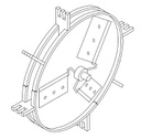 KNIFE DISC, 1 3/4", Assembly, 3-knife