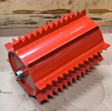 FEED ROLLER, D280-369MM, CH HF260-EL, UPPER, Farmi Forest