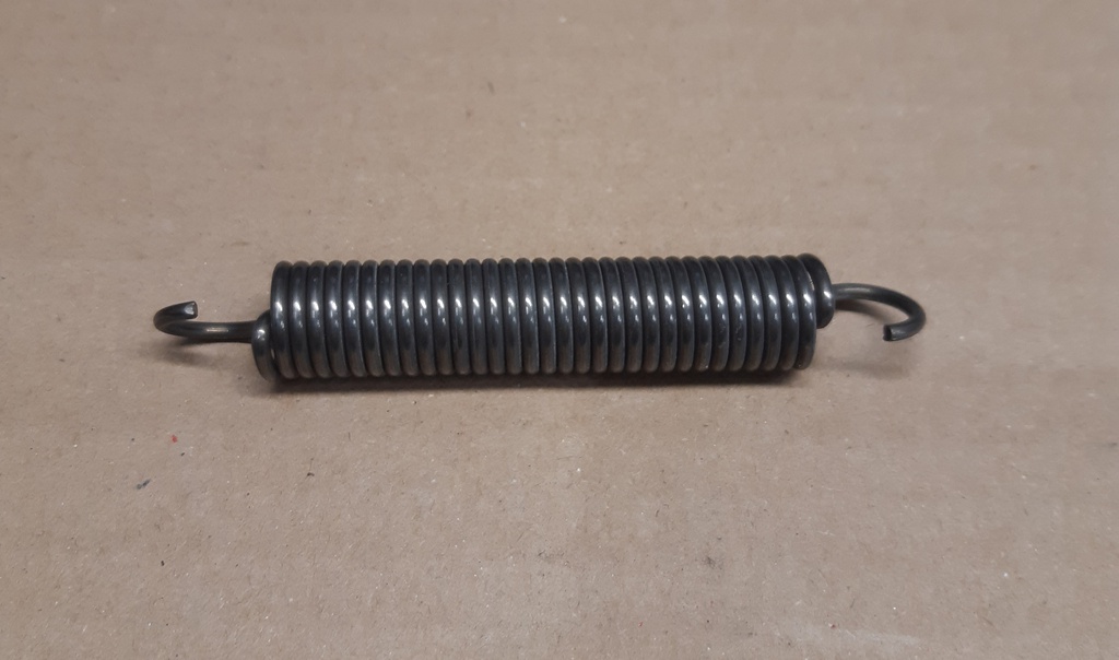 EXTENSION SPRING, DU14 DL2,0 L88