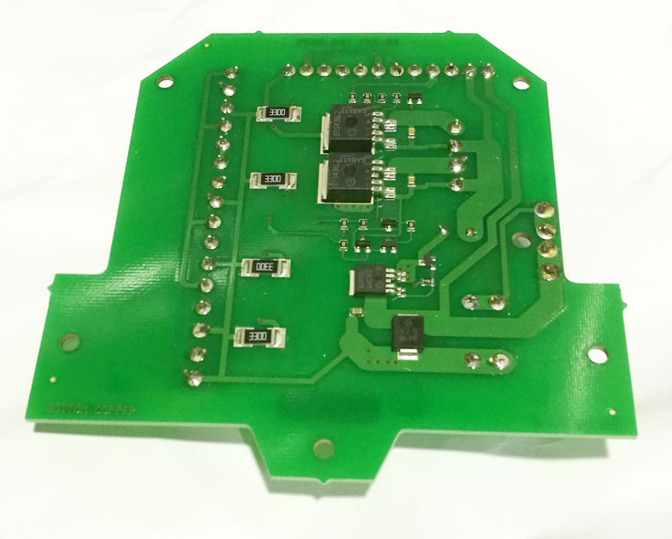 CIRCUIT BOARD, W150 printed card, RDS, A389-005