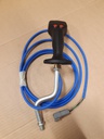 JOYSTICK, Right, Walvoil, 170800075, AL80-PTB2000C0-3R2250-6R2250-(D)-(D1F04)-M12x300-17'DX