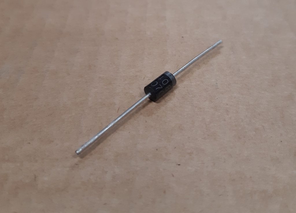 DIODE, 1N 5408-7 3A(1N 5408R 3A)