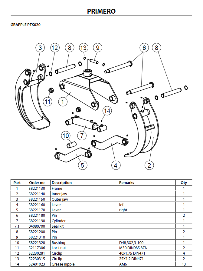 CYLINDER PIN H021.06.00.00