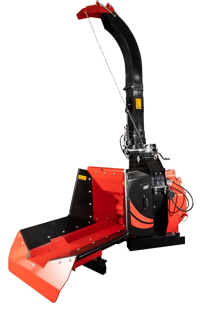 CH27ACR Chipper, for loader feed