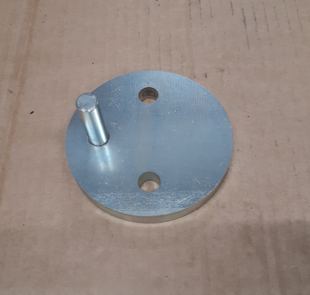 END PLATE, FOR CH380 ROTOR SHAFT