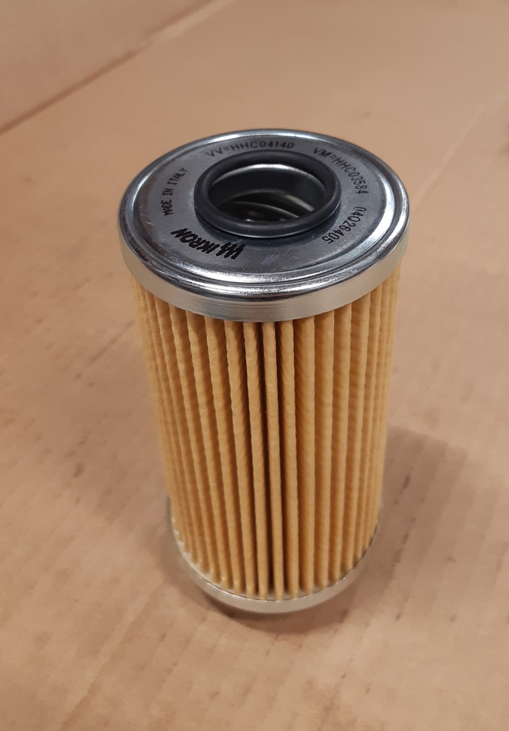 OIL FILTER CARTRIDGE, 30609, HSF502-20.077, FOR 30610 FILTER, WP36