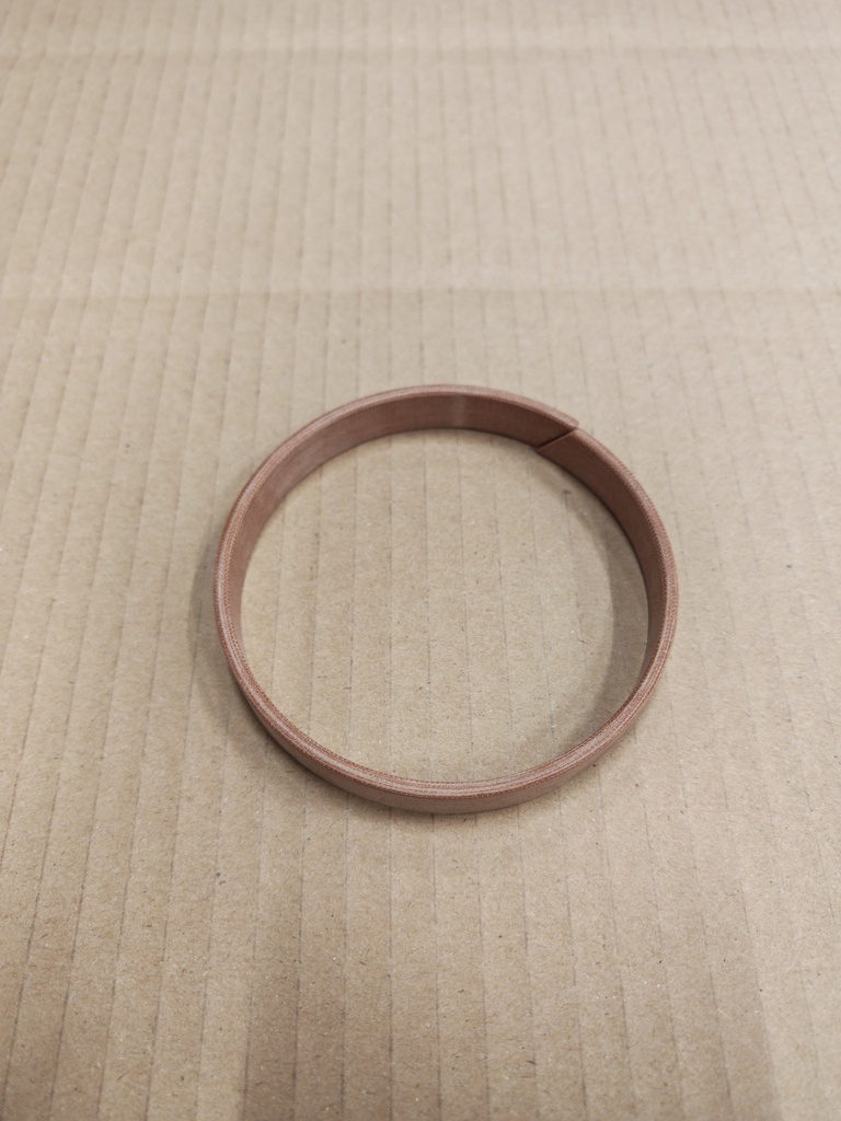 FRICTION RING, SLEWING DEVICE, 90x84x12.8_KBK