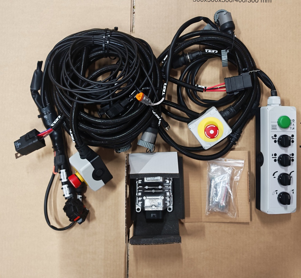 WIRING HARNESS, SMART FEED EXPERT, TTC