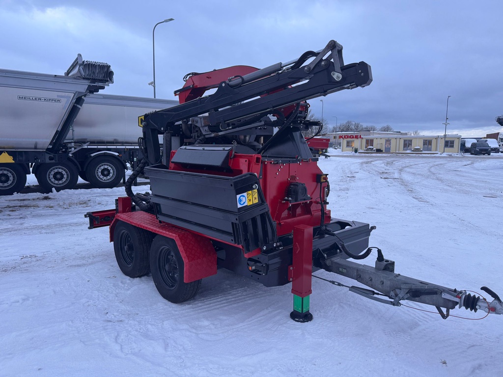 EC640 Drum Chipper