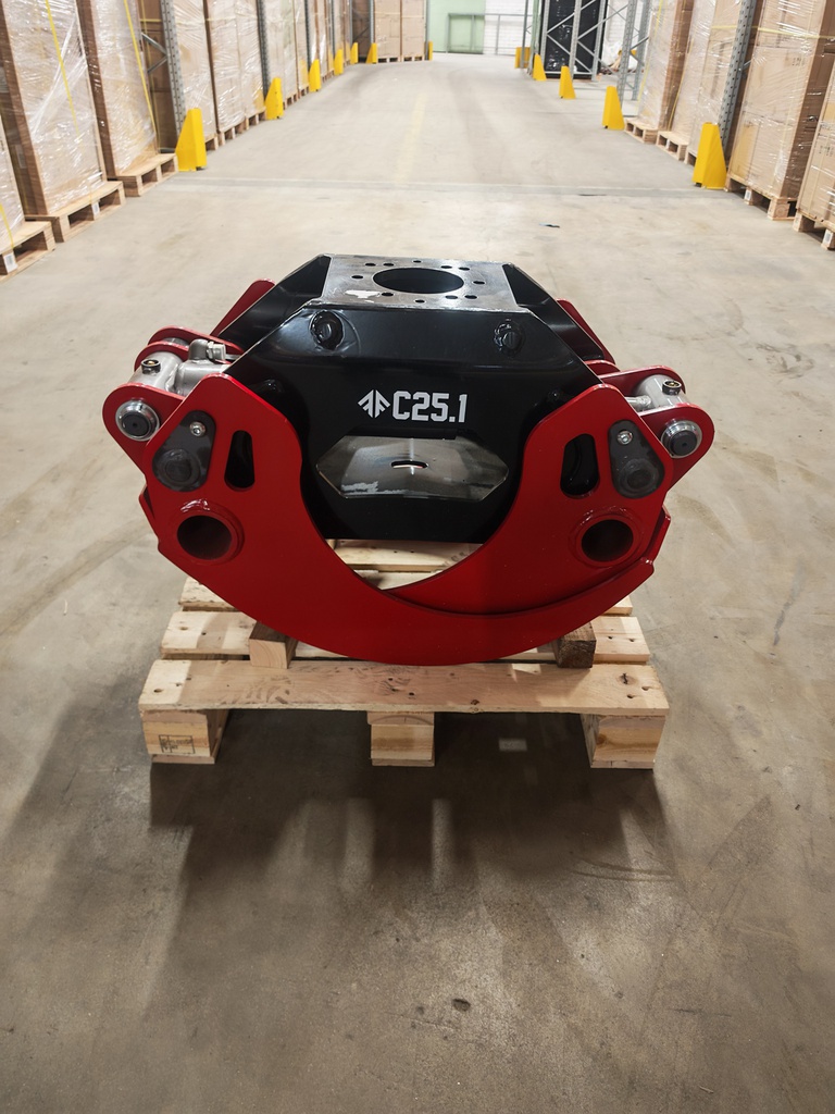 TIMBER GRAPPLE, TG26 (C5.2 RED), Farmi Forest